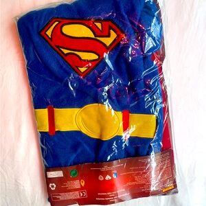 Baby Superman Costume Size 6M Onesie